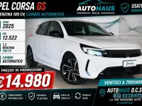 Usata Opel Corsa 101 CV (74 kW) 2025 Bianco Utilitaria