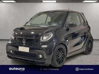 Usata Smart ForTwo Cabrio Brabus 125 CV (91 kW) 2018 Nero Cabrio