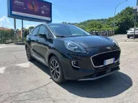 Usata Ford Puma Titanium S 125 CV (91 kW) 2022 Nero SUV