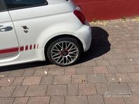 Usata Abarth 595 145 CV (106 kW) 2018 Bianco Berlina