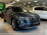 usata Hyundai Tucson 1.6 T-GDI 48V XLine del 2021 usata a Catanzaro
