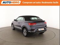 Usata VW T-Roc Cabriolet Style 149 CV (109 kW) 2021 Grigio Cabrio