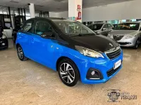 Usata Peugeot 108 68 CV (50 kW) 2017 Bluazzurro Utilitaria