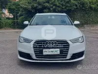 Usata Audi A6 Business Plus 190 CV (139 kW) 2015 Bianco Berlina