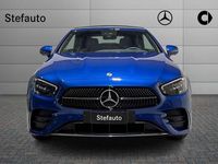 Usata Mercedes E300 Premium 265 CV (194 kW) 2023 Blu Cabrio