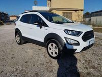 Usata Ford Ecosport Active 125 CV (91 kW) 2022 Frozen white pastello SUV