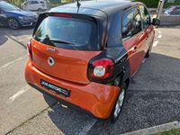 Usata Smart ForFour Passion 71 CV (52 kW) 2019 Orange metallizzato Utilitaria