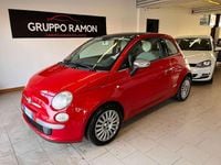 Usata Fiat 500 Lounge 86 CV (63 kW) 2012 Rosso Utilitaria