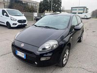 Usata Fiat Punto Lounge 77 CV (56 kW) 2014 Nero Utilitaria