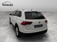 Usata VW Tiguan Style 150 CV (110 kW) 2019 Bianco SUV