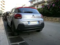Usata Citroën C3 Feel 102 CV (75 kW) 2019 Grigio medio Utilitaria
