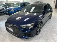 Usata Audi A3 S-Line 150 CV (110 kW) 2023 Blu/azzurro Berlina
