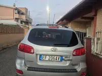 Usata Hyundai Santa Fe Active 155 CV (114 kW) 2010 Grigio SUV