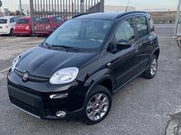 Usata Fiat Panda 4x4 Trekking 74 CV (54 kW) 2013 Nero Utilitaria