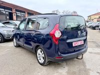 Usata Dacia Lodgy Prestige 116 CV (85 kW) 2016 Blu Monovolume
