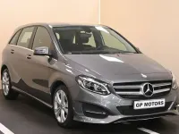 Usata Mercedes B200 136 CV (100 kW) 2019 Grigio Utilitaria