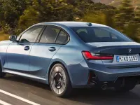 Nuova BMW 320 190 CV (139 kW) 2025 Argento Berlina