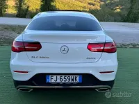 Usata Mercedes GLC250 Premium 204 CV (150 kW) 2016 Bianco Coupé