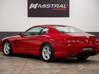 Usata Ferrari 456 442 CV (325 kW) 1996 Rosso Coupé