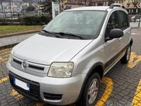 Usata Fiat Panda 4x4 2010 Grigio Utilitaria