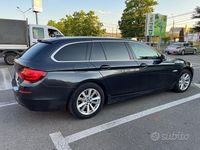 Usata BMW 520 Comfort Edition 184 CV (135 kW) 2012 Nero Berlina