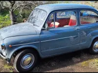 Usata Fiat 600 1960 Grigio Utilitaria