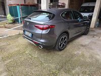 Usata Alfa Romeo Stelvio 210 CV (154 kW) 2021 Grigio SUV