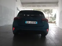 Usata Ford Focus ST-Line 125 CV (91 kW) 2022 Bluazzurro Berlina