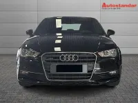 Usata Audi A3 Ambition 110 CV (80 kW) 2016 Nero Berlina