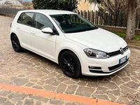 Usata VW Golf VII 110 CV (80 kW) 2014 Bianco Berlina