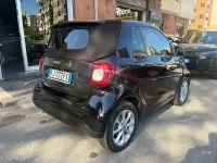 Usata Smart ForTwo Cabrio Prime 71 CV (52 kW) 2017 Nero Cabrio