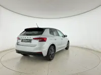 Usata Skoda Fabia 95 CV (69 kW) 2025 Argento brillante metallizzato nero tulipano perlato Utilitaria