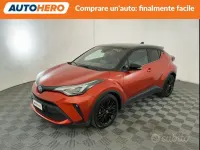 Usata Toyota C-HR 152 CV (111 kW) 2020 Arancione SUV