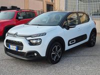 Usata Citroën C3 Feel 102 CV (75 kW) 2022 Bianco Utilitaria