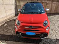 Usata Abarth 595 Turismo 165 CV (121 kW) 2019 Rosso Berlina