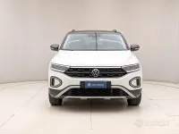 Usata VW T-Roc Life 110 CV (80 kW) 2023 Bianco SUV