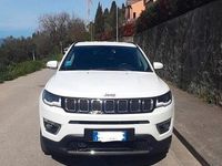 Usata Jeep Compass Limited 140 CV (102 kW) 2019 Bianco SUV