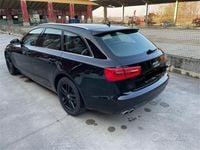 Usata Audi A6 177 CV (130 kW) 2013 Nero Station wagon