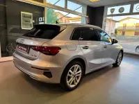 Usata Audi A3 150 CV (110 kW) 2021 Argento Berlina