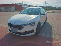 Usata Skoda Scala Ambition 90 CV (66 kW) 2020 Bianco Utilitaria