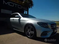 Usata Mercedes E220 Premium Plus 194 CV (142 kW) 2019 Grigio Berlina