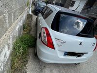 Usata Suzuki Swift 94 CV (69 kW) 2011 Bianco Utilitaria