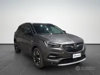 Usata Opel Grandland X S 120 CV (88 kW) 2018 Grigio SUV