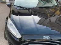 Usata Ford Fiesta Titanium 97 CV (71 kW) 2014 Nero Utilitaria