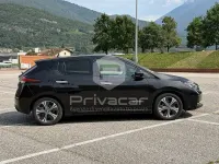 Usata Nissan Leaf Tekna 89 kW (122 CV) 2018 Nero Utilitaria