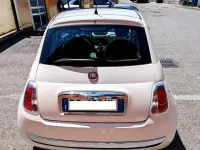 Usata Fiat 500 Lounge 69 CV (50 kW) 2008 Bianco Utilitaria