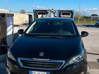 Usata Peugeot 308 Allure 120 CV (88 kW) 2015 Nero Berlina