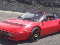 Usata Ferrari Mondial 300 CV (220 kW) 1989 Rosso Cabrio