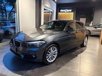 Usata BMW 116 116 CV (85 kW) 2019 Grigio Utilitaria
