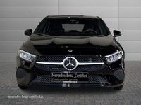 Usata Mercedes A180 Advanced 116 CV (85 kW) 2025 Nero notte Berlina